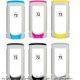 COMPATIBLE HP Ink Dye Designjet T1100,T1200,T1300,T2300 (Yellow) - 130 ml