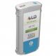 COMPATIBLE HP Ink Pigment Z2100,Z3200,Z5200,Z5400 (Cyan) - 130 ml