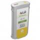 COMPATIBLE HP Ink Pigment Z2100,Z3100,Z3200,Z5200,Z5400 (Yellow) - 130 ml
