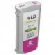 COMPATIBLE HP Ink Pigment Z2100,Z3100,Z3200,Z5200 (L-Magenta ) - 130 ml