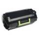 COMPATIBLE Lexmark Toner MX710,MX711,MX810,MX811,MX812 (62D2H00), (Black) - 25K