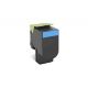 COMPATIBLE Lexmark Toner CX310,CX410,CX510 (80C2SC0/802SC), (Cyan) - 2K