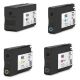 COMPATIBLE HP Ink Pro 8210,8218,8710,8720,8730,7740 (F6U14AE), (Yellow) - 1.6K