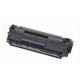 COMPATIBLE HP/Canon Toner Canon LBP2900,3000, 1010,3000,M1005 (Q2612A/FX10), (Black) - 2K