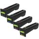 COMPATIBLE Lexmark Toner CS820,CX820,CX825,CX860de,dte,dtfe (72K20Y0), (Yellow) - 8K