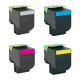 COMPATIBLE Lexmark Toner x CX410,CX510 (80C2HM0/802HM), (Magenta) - 3K