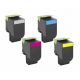 COMPATIBLE Lexmark Toner CS/CX317,417,517 (71B20Y0), (Yellow) - 2.3K 