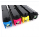 COMPATIBLE Kyocera Toner +Waste ECOSYS MA3500CI (1T02Z6CNL0), (Cyan) - 10K