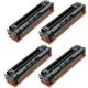 COMPATIBLE HP Toner With chip C Color Pro M255,MFP M282nw/M283 (W2211A), (Cyan) - 1.25K