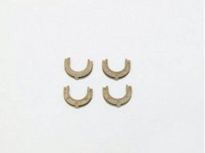 EL HP <b>Lower Roller Bushing</b> Left LaserJet 1000/1200/1150/1300 Set (2x)