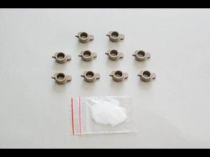 EL HP <b>Lower Roller Bushing</b> Right LaserJet 4200/4300 Set (2x)