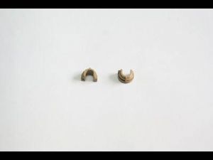 EL HP <b>Lower Roller Bushing</b> LaserJet 1007/1008/1505 Set (2x)