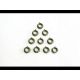 EL HP <b>Lower Roller Bushing</b> Right LaserJet 1160/1320 Set (2x)